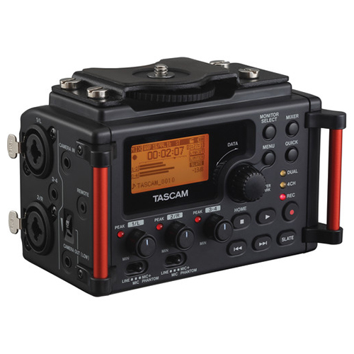 DR-60D Mark II 4-Channel Audio Recorder